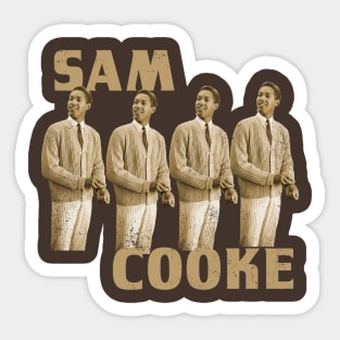 Sam cooke Sticker